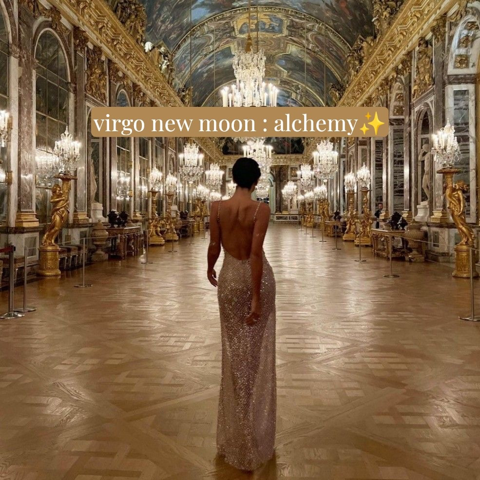 VIRGO NEW MOON: ALCHEMY ✨

On September 10, the New Moon enters Virgo at 18° Virgo, bringing a beautiful moment for refinement, intention & turning small choices into meaningful change. Alchemy is the art of transformation. Taking what already exists & turning it into something greater.

For this one, start by lighting Jo Malone Wild Bluebell. Its scent is dewy bluebells, lily of the valley, eglantine & a touch of juicy persimmon. It feels like stepping into a hidden garden at night, which is exactly the atmosphere we want while you decide what you’re ready to transform. 

Open the Leatherology A5 Zipped Journal. I love this one specifically because it feels substantial enough to become your private book of becoming. Full grain leather, beautiful paper, pockets, a pen loop & that zip closure that keeps everything safely contained. 

Write:

What am I ready to transform? What am I choosing instead? Then write your new reality in one sentence, as if it is already yours.

Take that sentence, write it on a tiny piece of paper, fold it three times & place it inside your Michael Aram Lovebirds trinket box. Close the lid. That is the alchemy. 🤍

You have taken a thought, given it intention, written it into form & now sealed it somewhere beautiful.

Let the candle burn while you picture yourself living from that new version of you. Then keep the little box somewhere you’ll see it. Come back to this ritual whenever you feel stuck, uncertain, uninspired or ready to transform something in your life. Open the journal. Light the Wild Bluebell. Write the next version. Seal it away.

You’re not waiting for your life to change.
You’re becoming the person who changes it. Save this for the Virgo New Moon. ✨
Change your frequency, change your life~bg🤍

wedding guest dress summer back to school clothes teacher outfits business casual workwear country concert outfits vacation outfits beach summer outfits over 40 concert outfit ideas summer dresses home decor aesthetic fall trend viral

#LTKmorningroutine #LTKselfcare #LTKHome