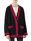 Gucci - Tweed Oversized Cardigan | Saks Fifth Avenue (CA)