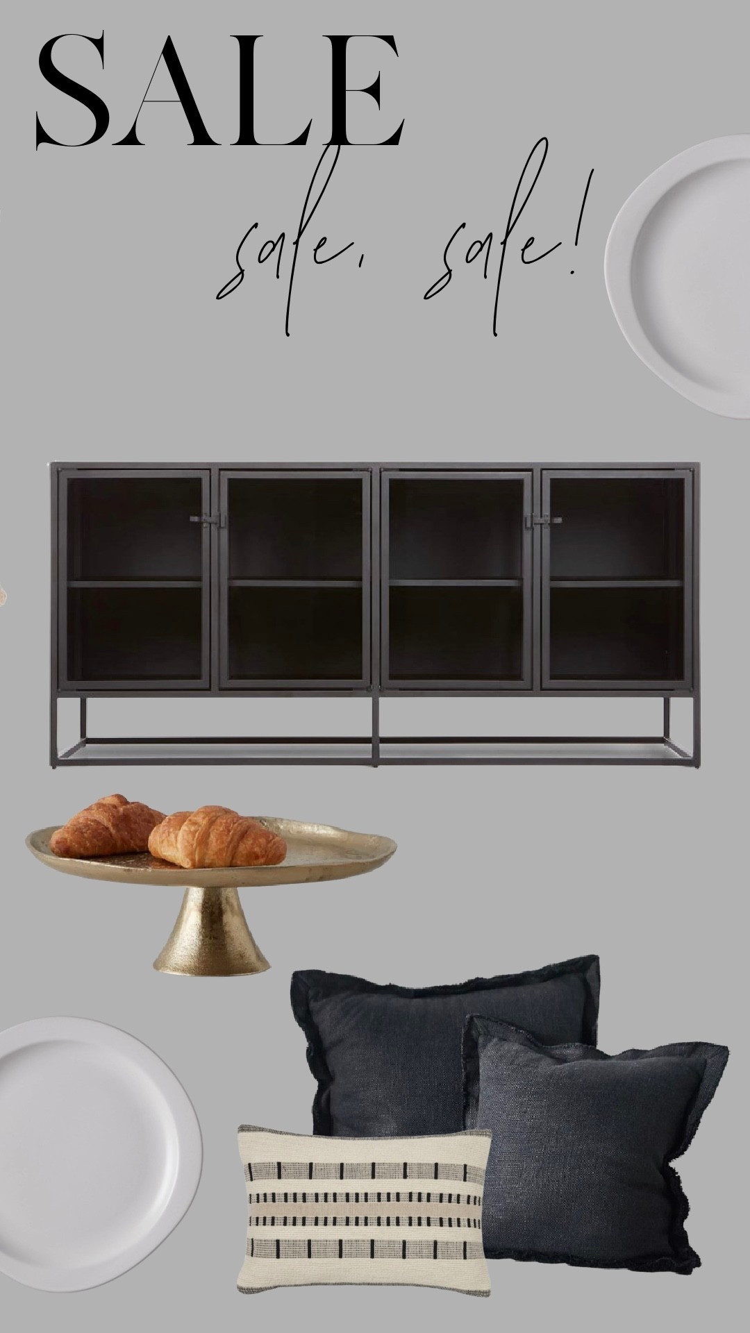 A few of my favorite neutral pieces are marked down today — from the black metal console to the serving pieces and textured pillows. Perfect time to grab these timeless staples and elevate your home for less. Linking everything while it’s still on sale.

#LTKhome #LTKsale #neutraldecor #modernhome #finditstyleit #cozymodern #homerefresh #salealert

#LTKSaleAlert #LTKHome