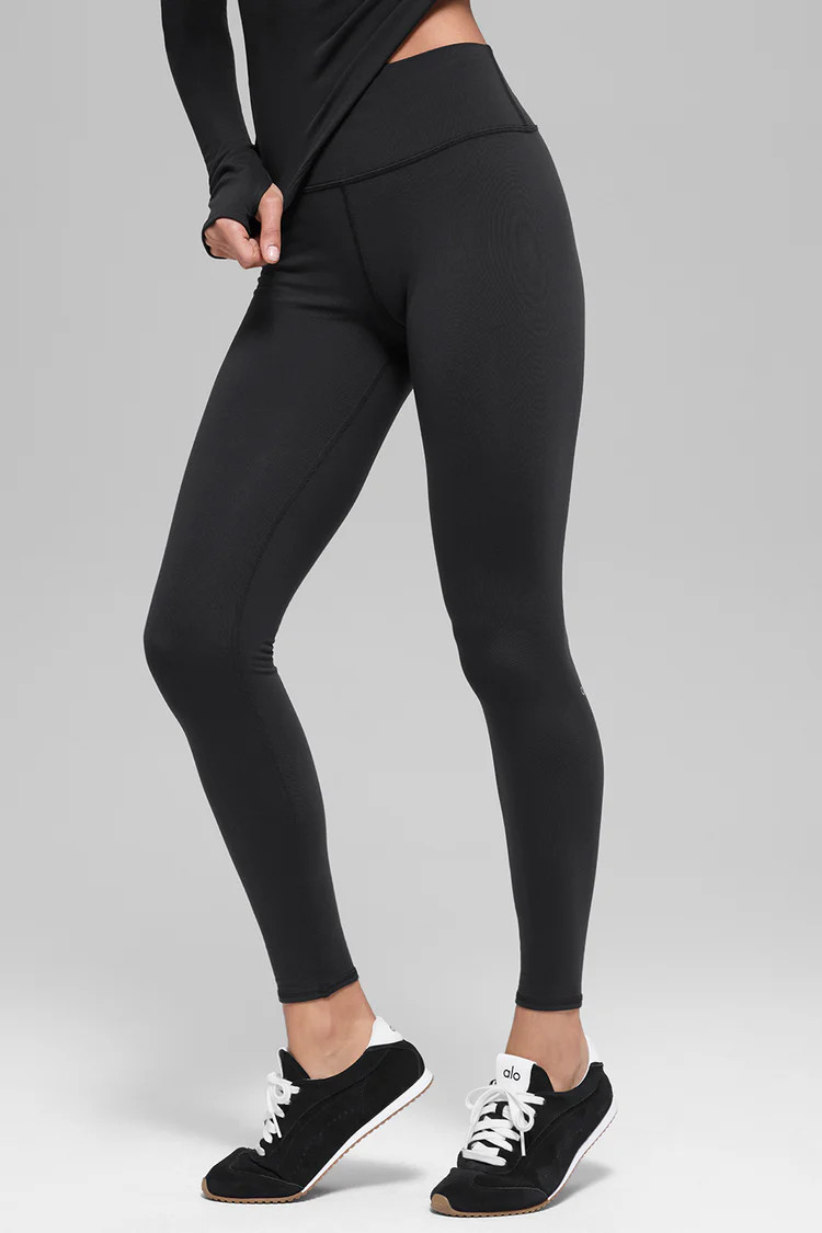 Airbrush Winter Warm High-Waist Nocturne Legging | Alo Yoga (US)