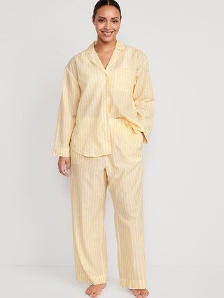 Matching Printed Pajama Set for Women | Old Navy (US)