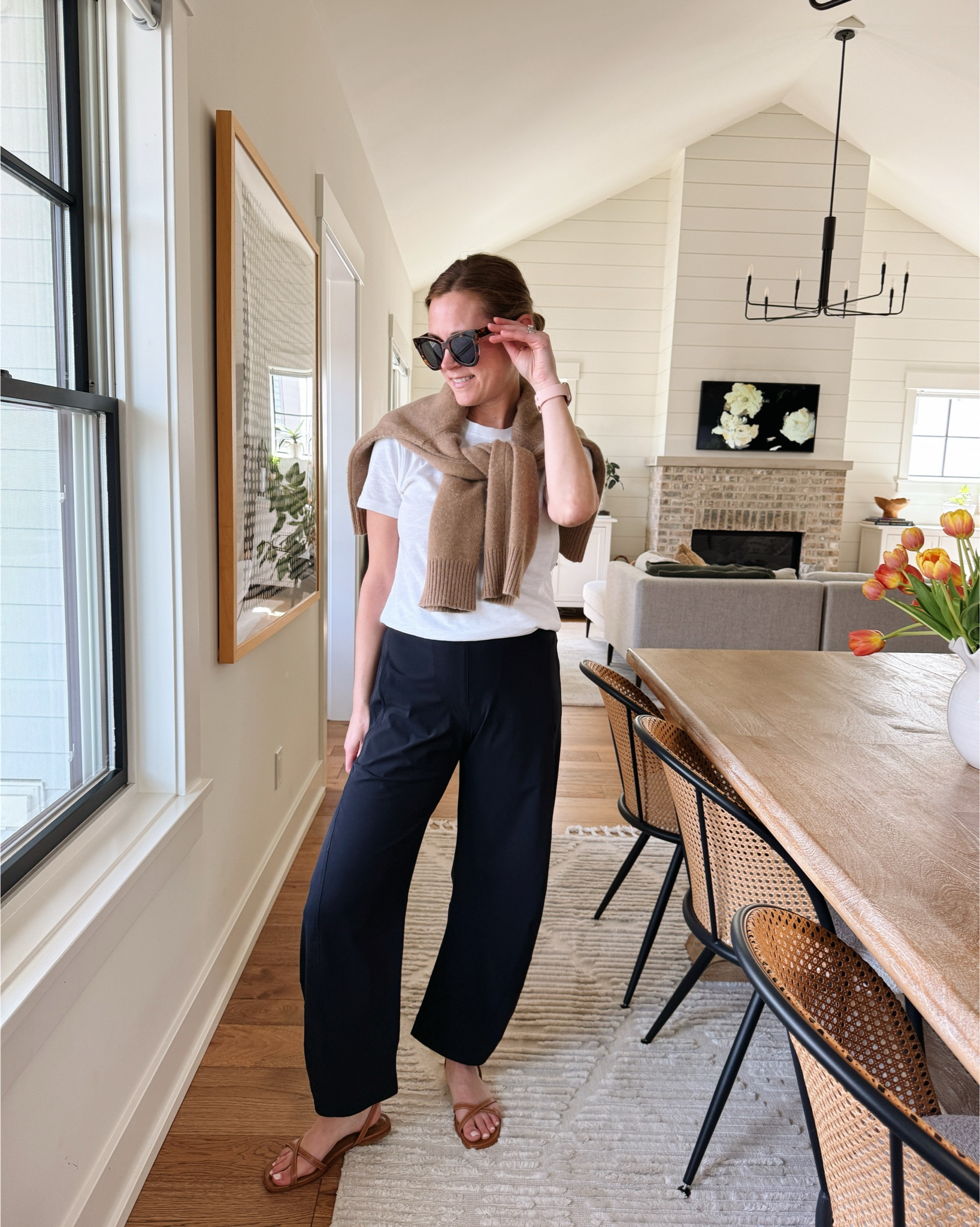 Top size small
Sweater size small
Pants size 2 regular, I usually wear a 25 in jeans and I’m 5’4

#LTKgrwm #LTKdayinmylife #LTKootd