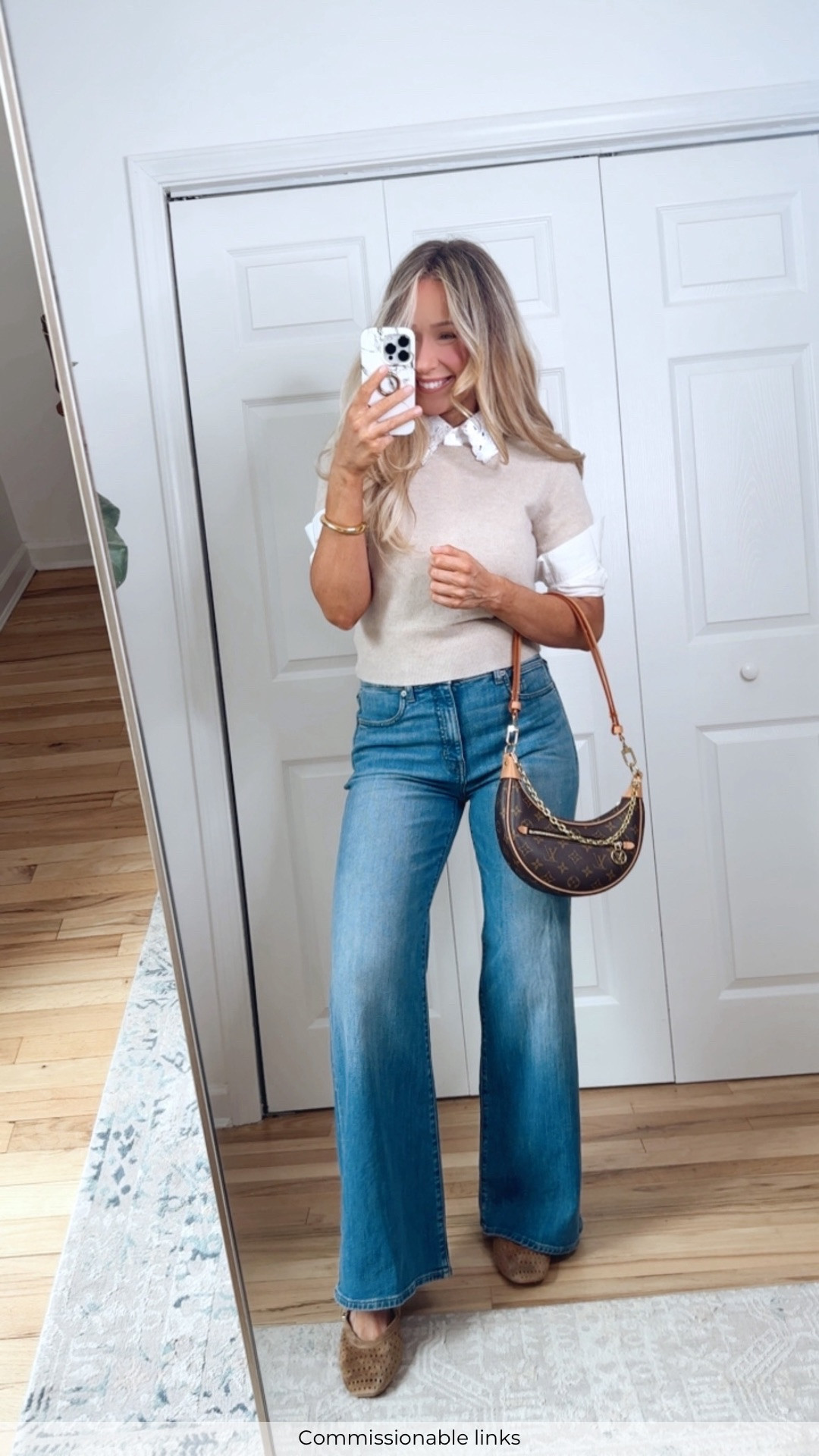 Commissionable links | early spring outfit casual 