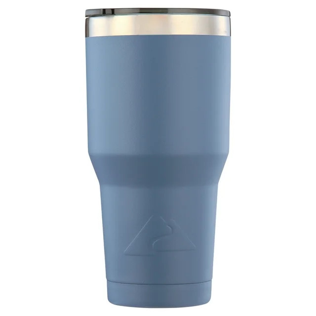 Ozark Trail 32 oz Insulated Stainless Steel Tumbler, Indigo Blue | Walmart (US)