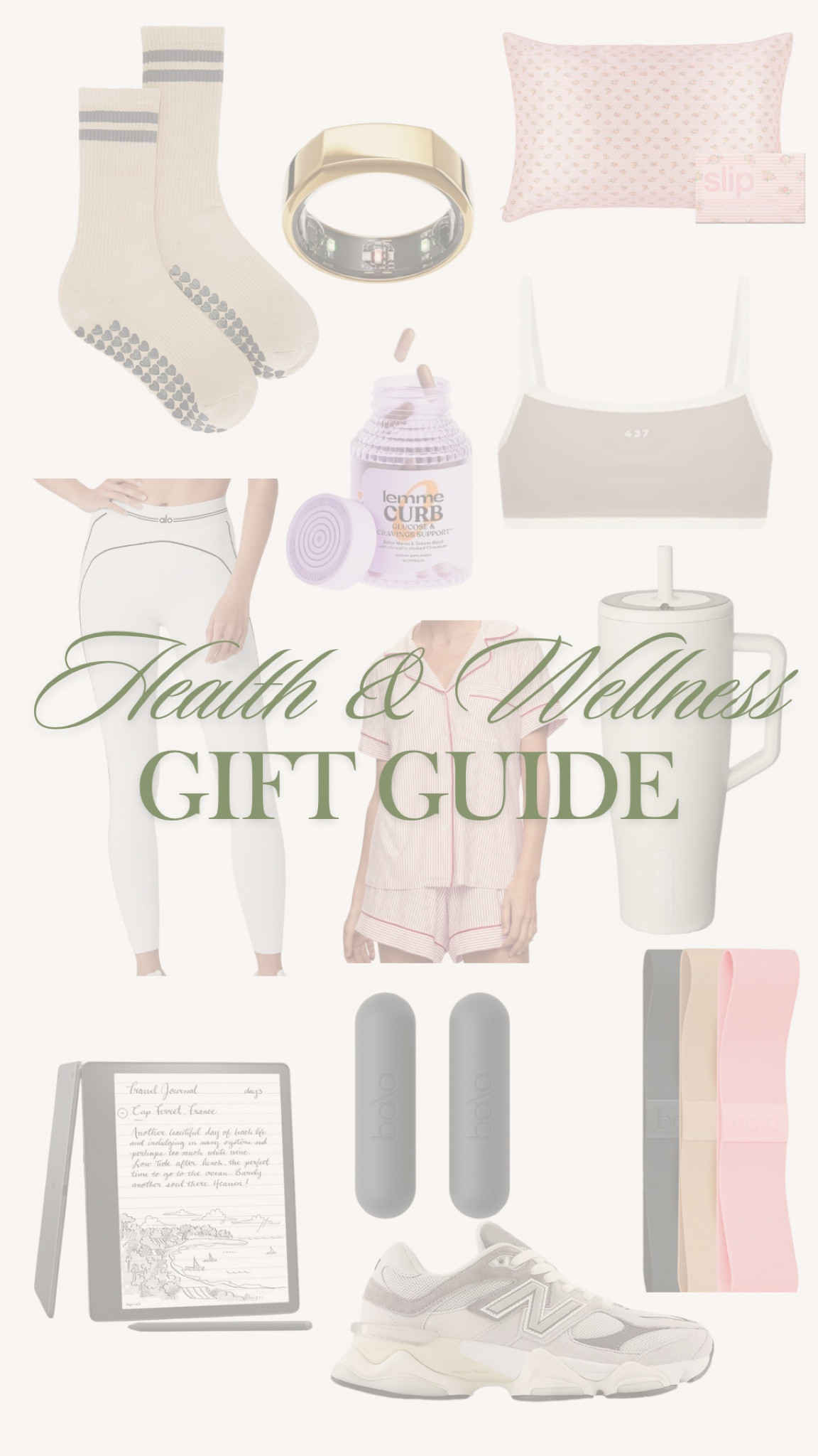 Officially November!! Which means gift guides are here 🎅🏼✨ Some gift ideas for the health and wellness girl!!! 


#LTKSeasonal #LTKHoliday #LTKGiftGuide