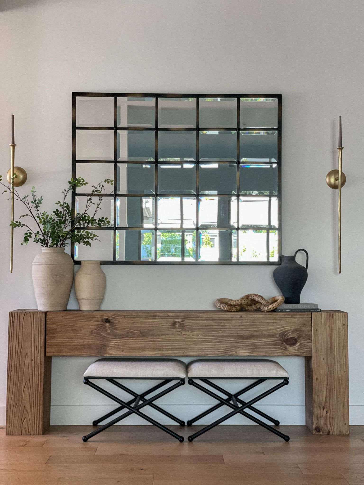 Eagan Large Multipanel Wall Mirror … curated on LTK