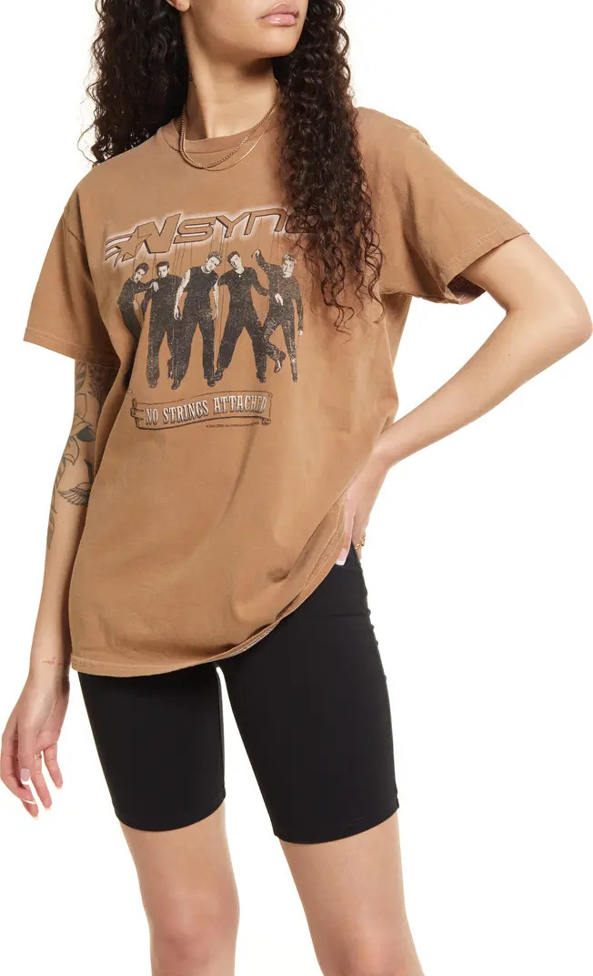 Rating 4.7out of5stars(3)3NSYNC Graphic Boyfriend TeeVINYL ICONS | Nordstrom