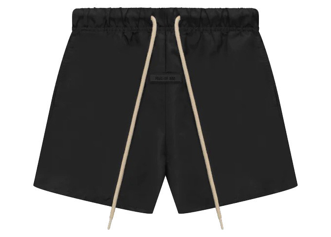 Fear of God Essentials Running Short Black | StockX
