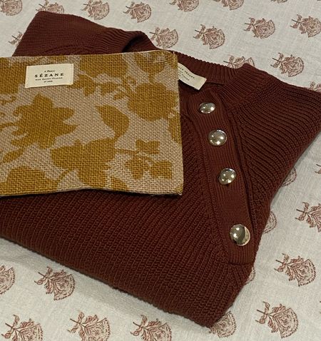 Sezane is the quintessential French girl brand and I’m obsessed with this chocolate brown sweater and toiletry pouch! 

#LTKSeasonal #LTKstyletip #LTKGiftGuide