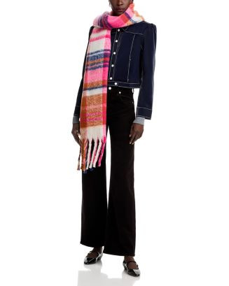 Madras Plaid Blanket Scarf | Bloomingdale's (US)