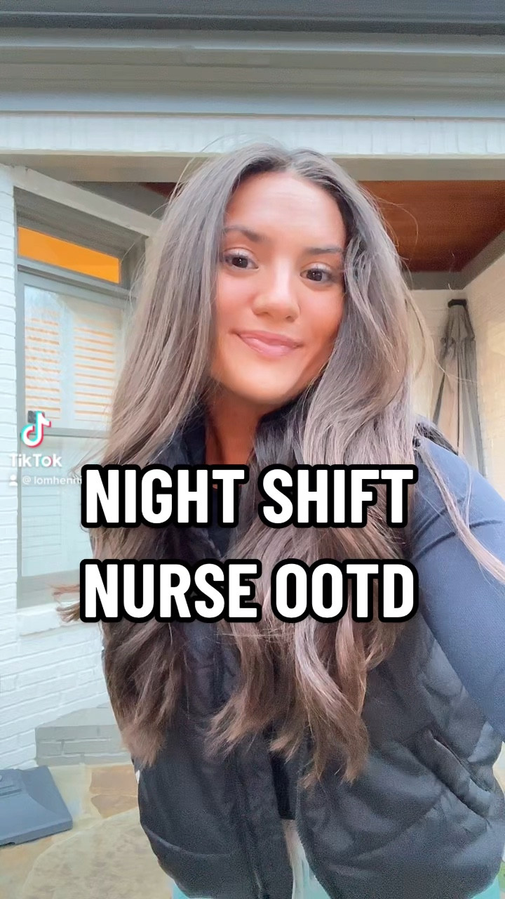 WEEKEND NIGHT SHIFT ER NURSE OOTD!!! 

some of my absolute everyday favorites from amazon: amazon long sleeve lulu swiftly tech dupe, amazon hoop set of earrings, amazon apple watch band (super stretchy & perfect for working out or on the go) 

these no bull shoes are SO COMFY & I want them in more colors!! they run TTS - i’m a 7.5

& as always - FIGS SCRUBS! 

#LTKworkwear #LTKstyletip #LTKfit