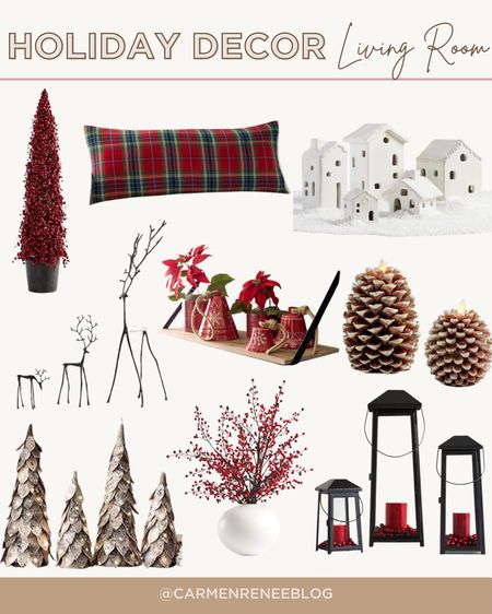Living room holiday decor!

Throw pillow, Christmas tree, Christmas Decor, HolidayDecor, lantern, candle, reindeer, centerpiece, plant, flowers

#LTKHoliday #LTKSeasonal #LTKhome