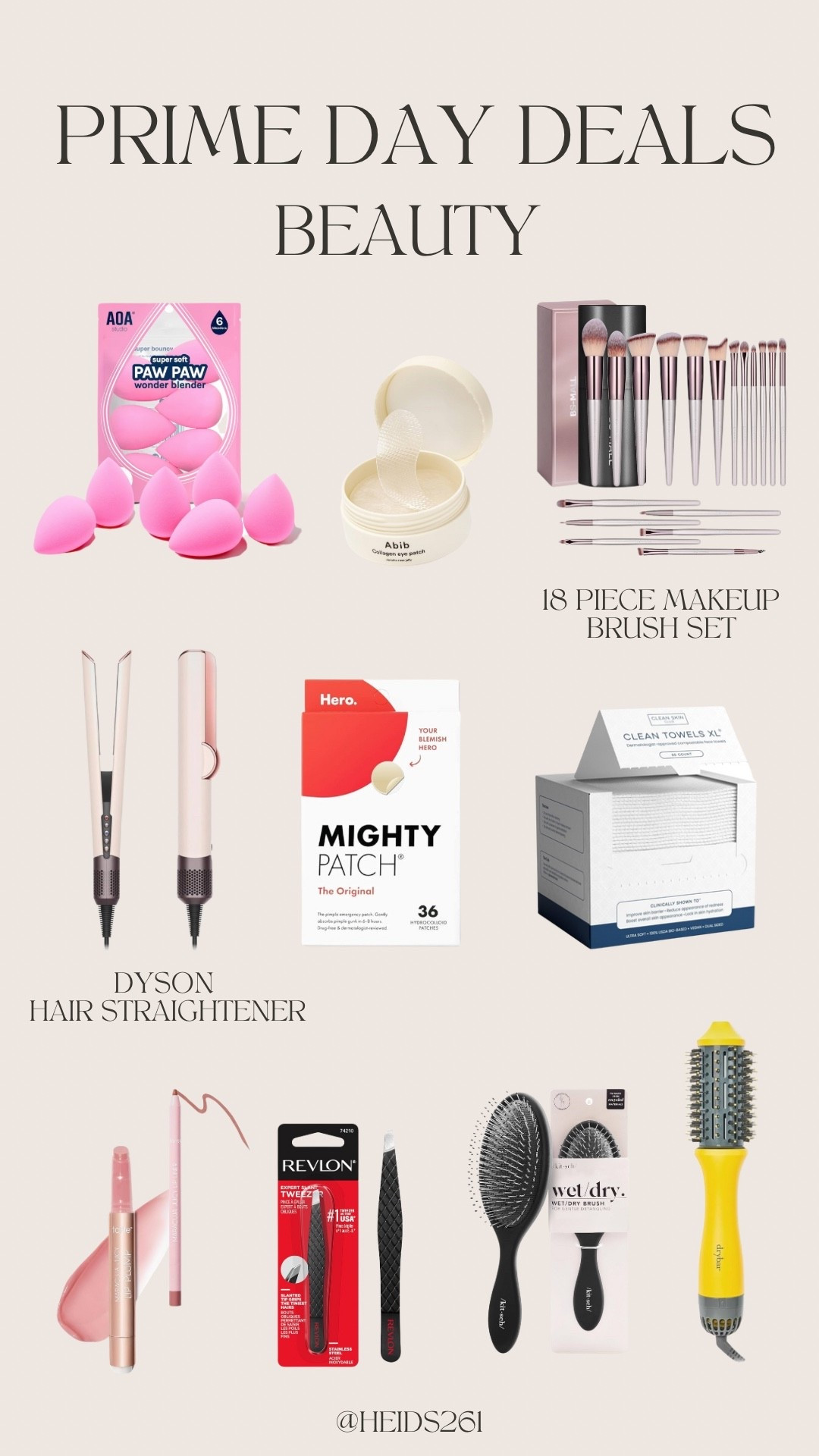 Prime Day Deals / Beauty 

#LTKSaleAlert #LTKBeauty