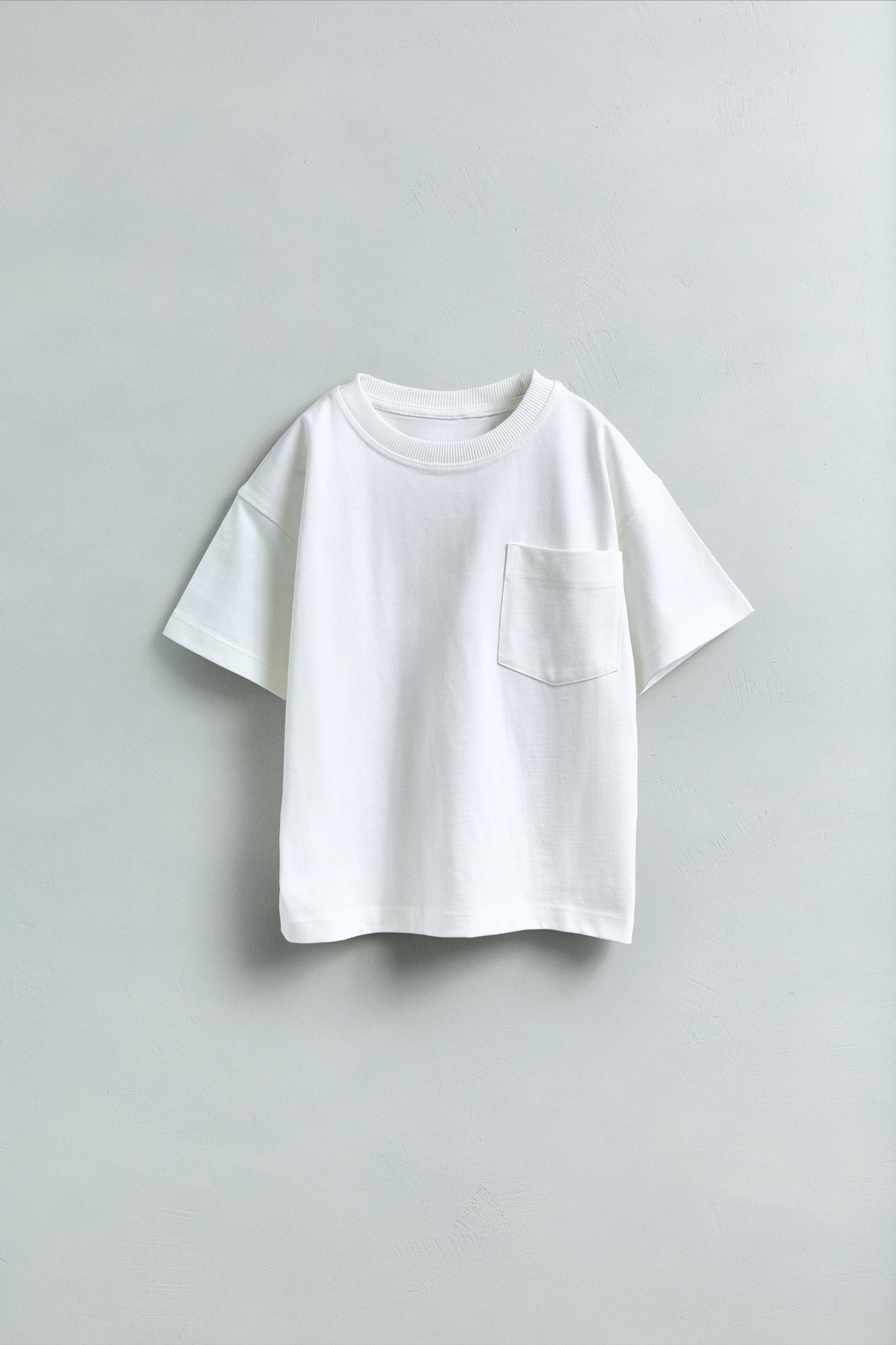 PLAIN POCKET T-SHIRT | Zara US