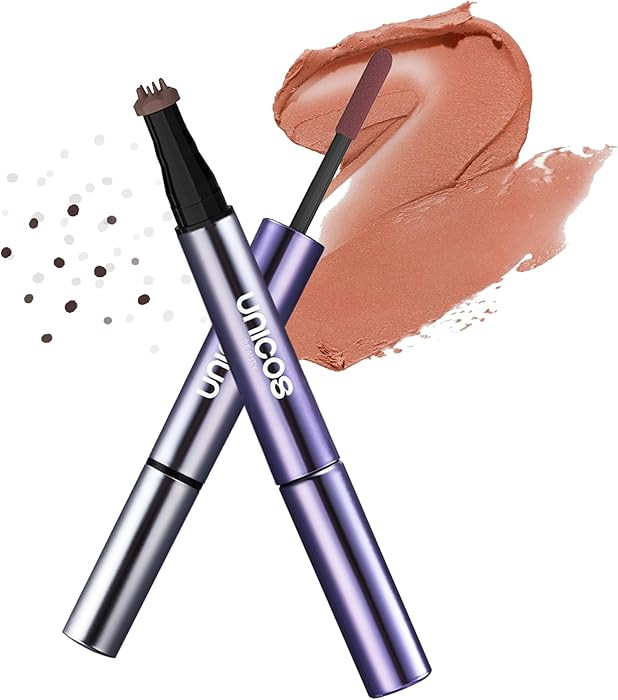 Unicos Freckle Stamp, 2-IN-1 Freckle Pen with Blush, Faux Freckle Stamp, Natural Makeup, 5 Sec Qu... | Amazon (US)