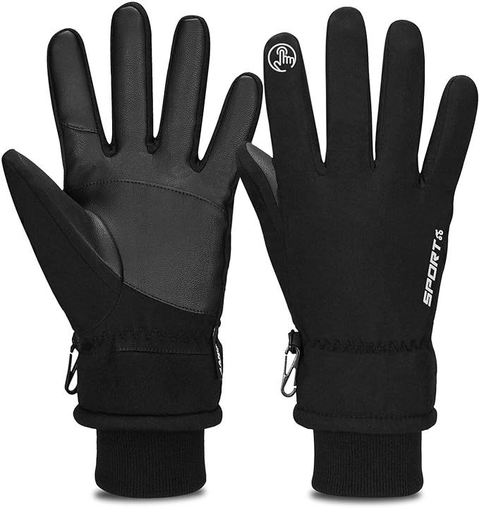 Cevapro -30℉ Winter Gloves Touchscreen Gloves Thermal Gloves for Running Hiking at Amazon Men... | Amazon (US)