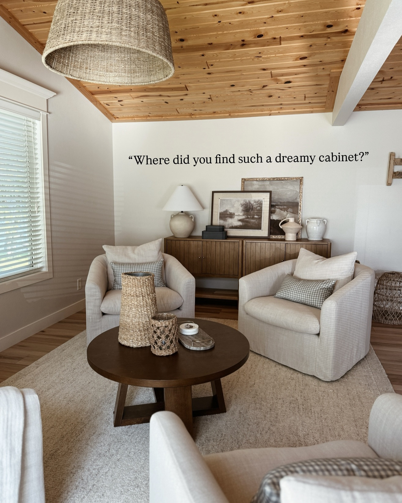 The dreamiest cabinet, available from Walmart!

This is the wood color, it appears much darker in person than the stock image. Also available in black! I love the grooved doors and bottom woven shelf. 

Follow @frengpartyof6 for more affordable home finds! 

#walmart #walmarthome #boujeeonabudget #ltkhome 

#LTKStyleTip #LTKHome #LTKFindsUnder100