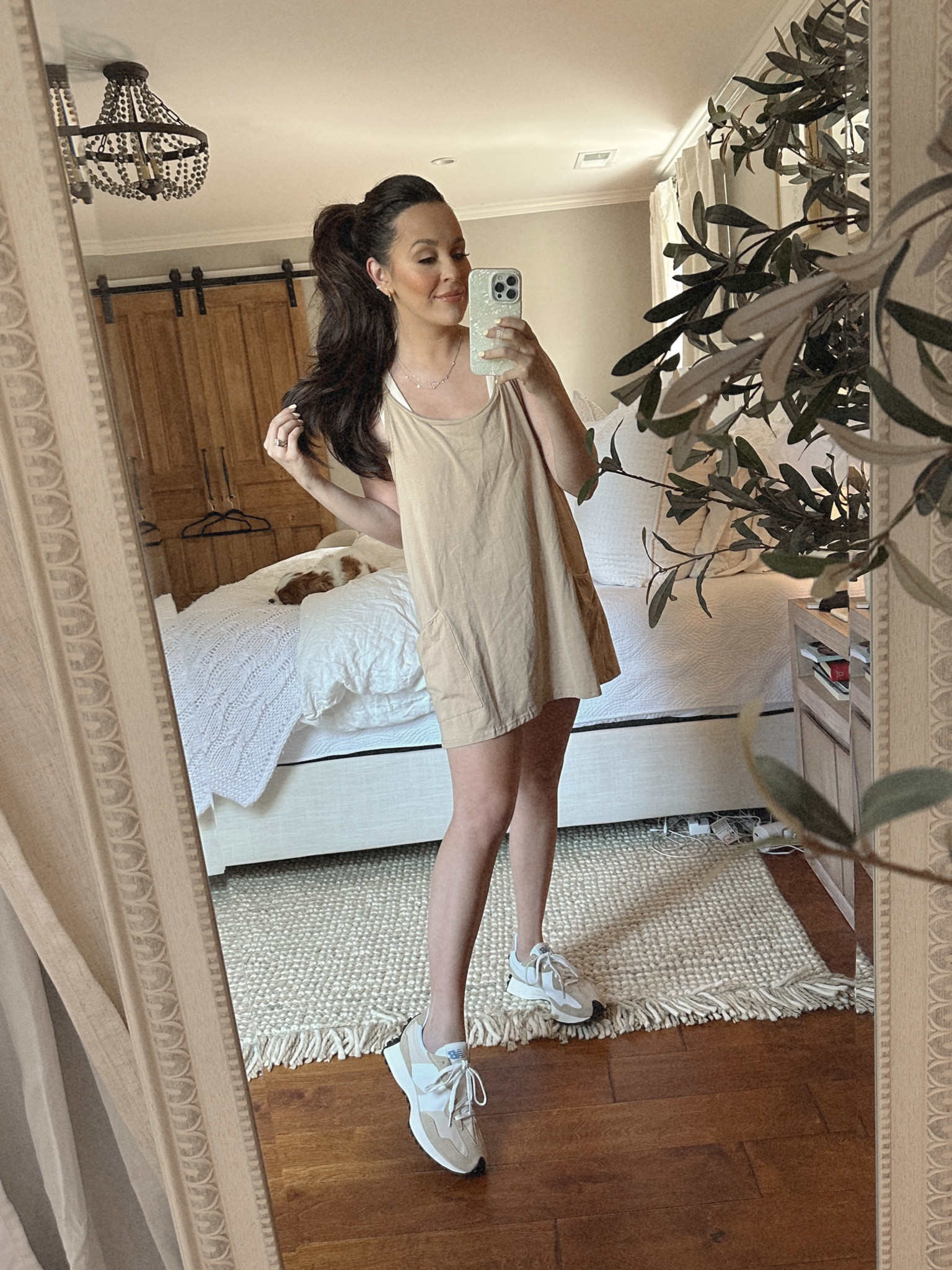 A moment for the New Balance comeback. 👏🏻 I’ve been running around in this Free People Amazon dupe endlessly. Perfect fall outfit for running around and getting stuff done. 

#LTKfindsunder50 #LTKSeasonal #LTKstyletip