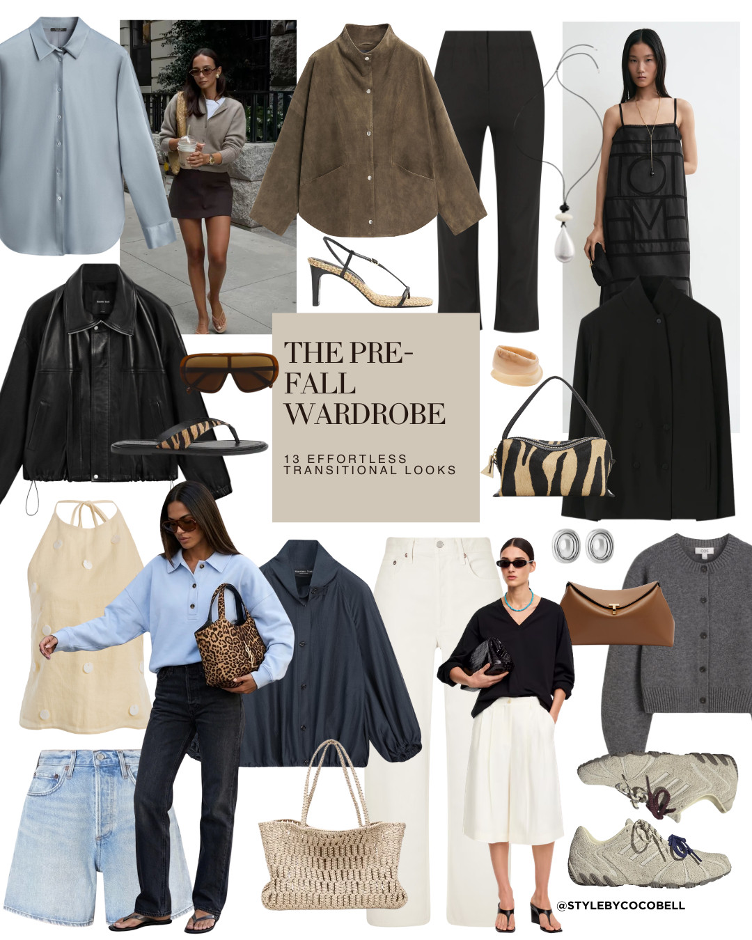 The Pre-Fall Wardrobe 🤎 13 effortless transitional looks to take you from late summer into fall. Think easy layers, soft knits, relaxed tailoring and versatile staples you’ll reach for on repeat.

Shop everything here — and check the other posts in this collection for more alternatives to each piece 

 