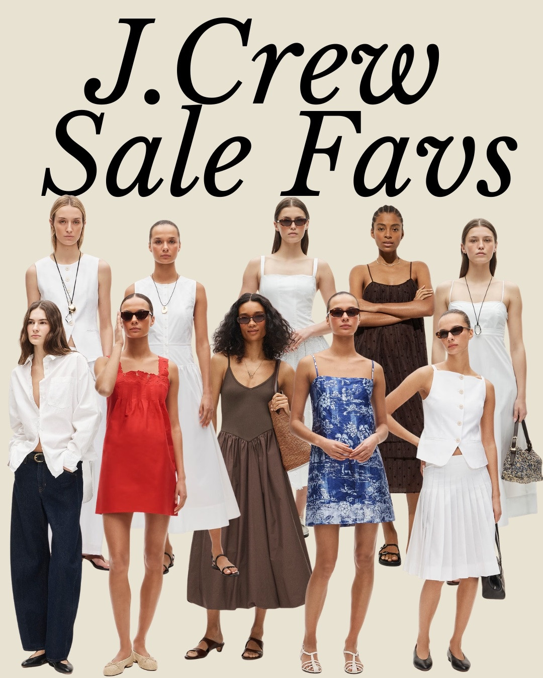So many good finds in the J. Crew summer kickoff sale, had to share. 40% off your purchase plus 50% dress! Are you shopping the sale?🫶

#LTKSaleAlert #LTKSeasonal