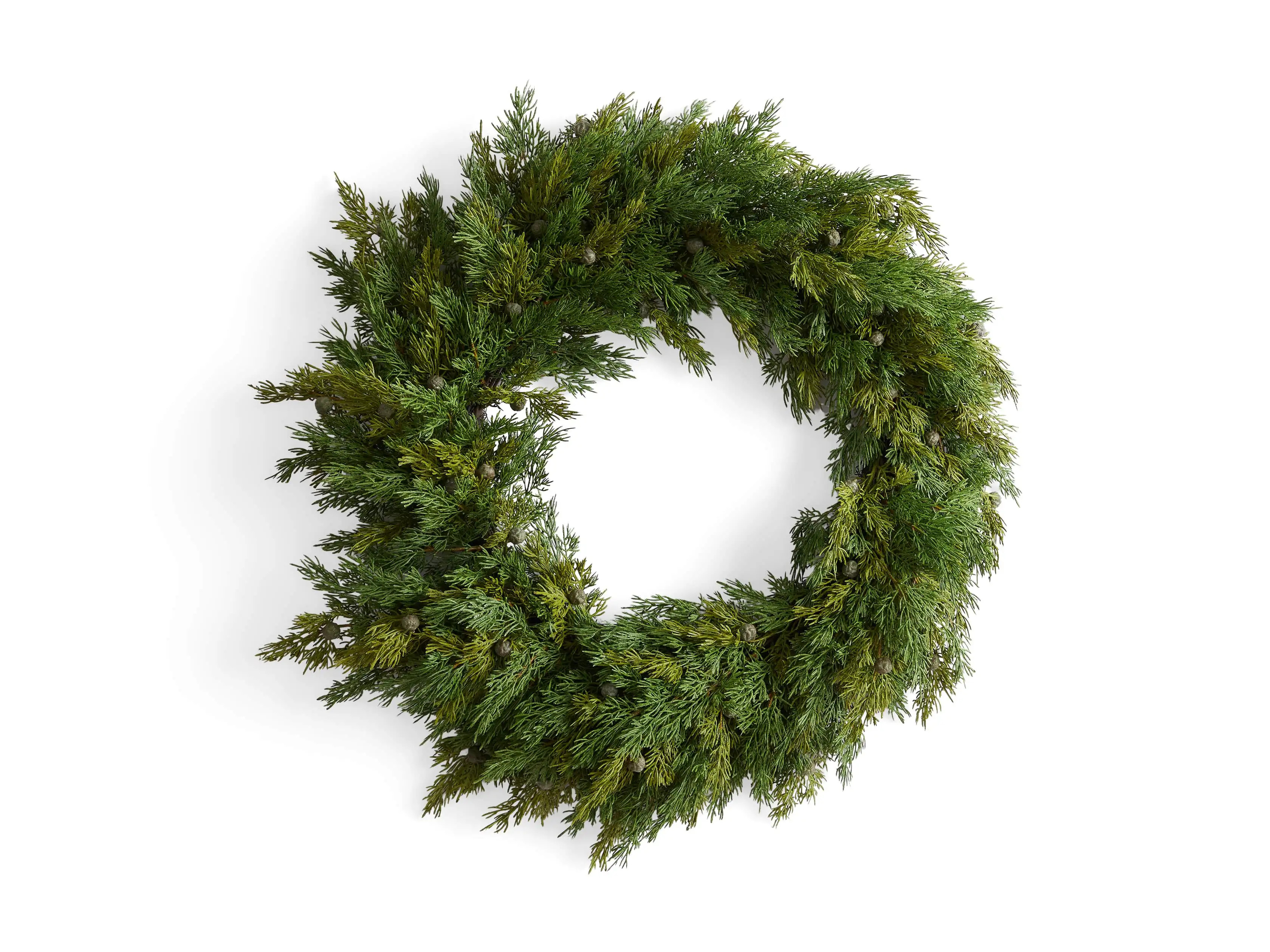 Faux Cedar Wreath | Arhaus | Arhaus