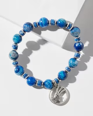 Star Drop Off Stretch Bracelet | Chico's