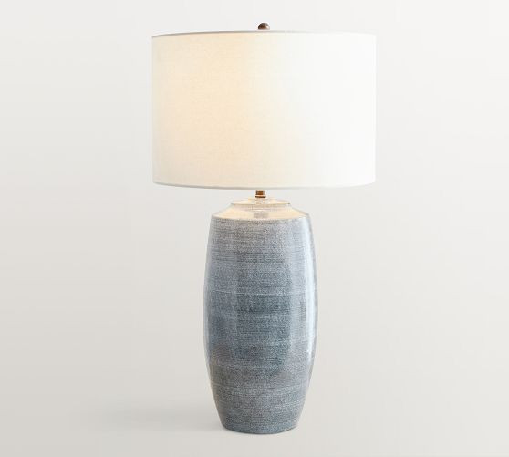Marin Ceramic Table Lamp (28"-32") | Pottery Barn (US)