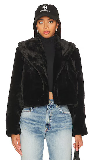 Faux Fur Jacket in Be My Guest | Revolve Clothing (Global)