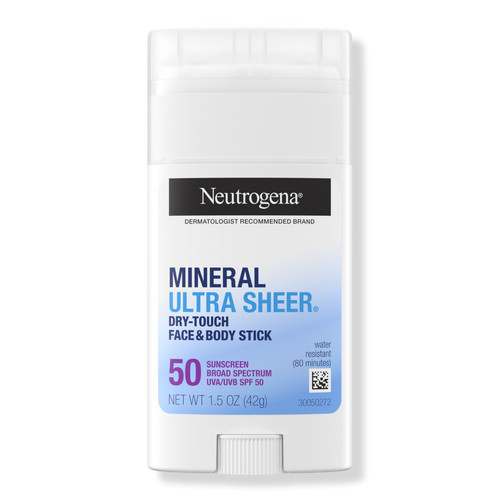Ultra Sheer SPF 50 Zinc Mineral Sunscreen Stick | Ulta