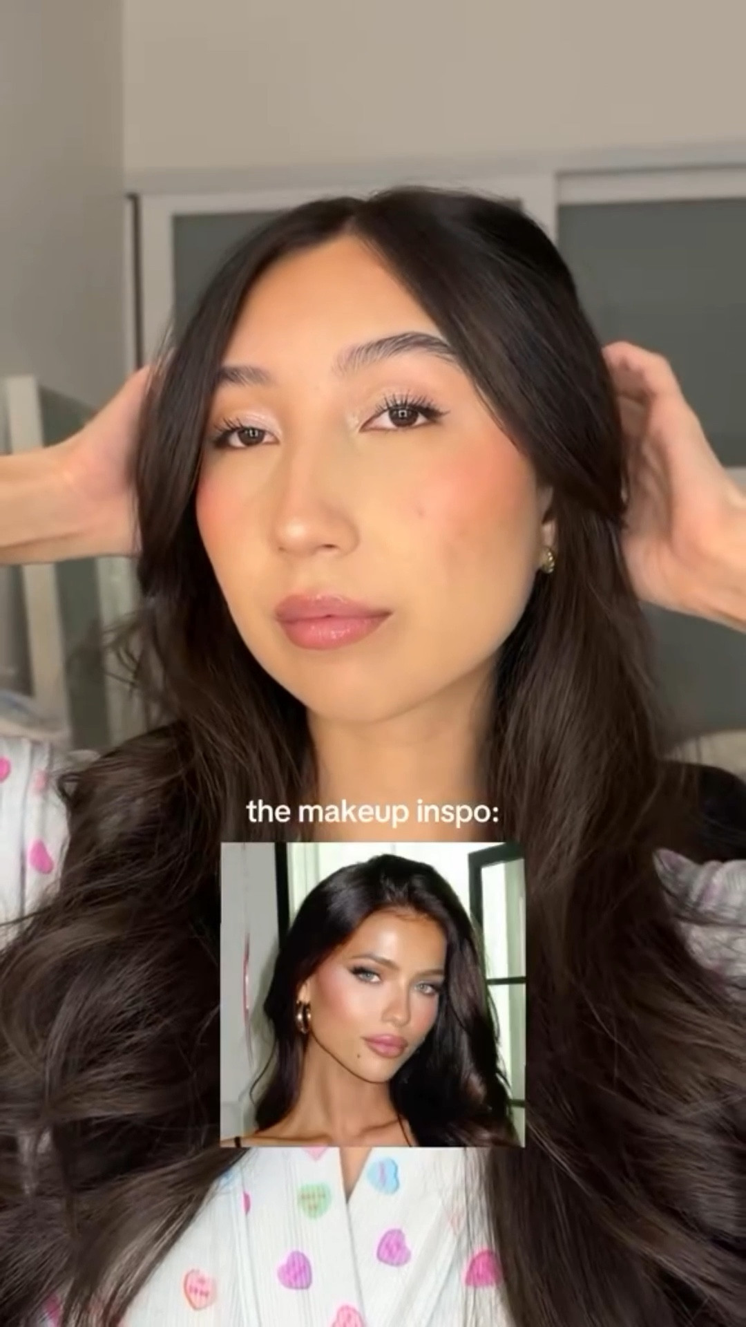 vs angel makeup look for halloween 🪽

products:
@armanibeauty eye tints in 12S & 44S
@tartecosmetics double take eyeliner in brown
@milkmakeup eyeliner pencil in limitless 
@toofaced sun bunny bronzer
@patricktabeauty blush in she’s that girl
@rarebeauty highlighter in mesmerize 
@rhode lip contour in twist 
@kosas revealer concealer in shade 3.2O
@summerfridays lip oil in rose bud
@chantecaille lip gloss in gleam

soft glam makeup, makeup look, makeup tutorial, glitter eyeshadow, halloween makeup easy #makeuptutorial #beauty #armanibeauties #armanibeauty

#LTKHalloween #LTKBeauty #LTKSeasonal
