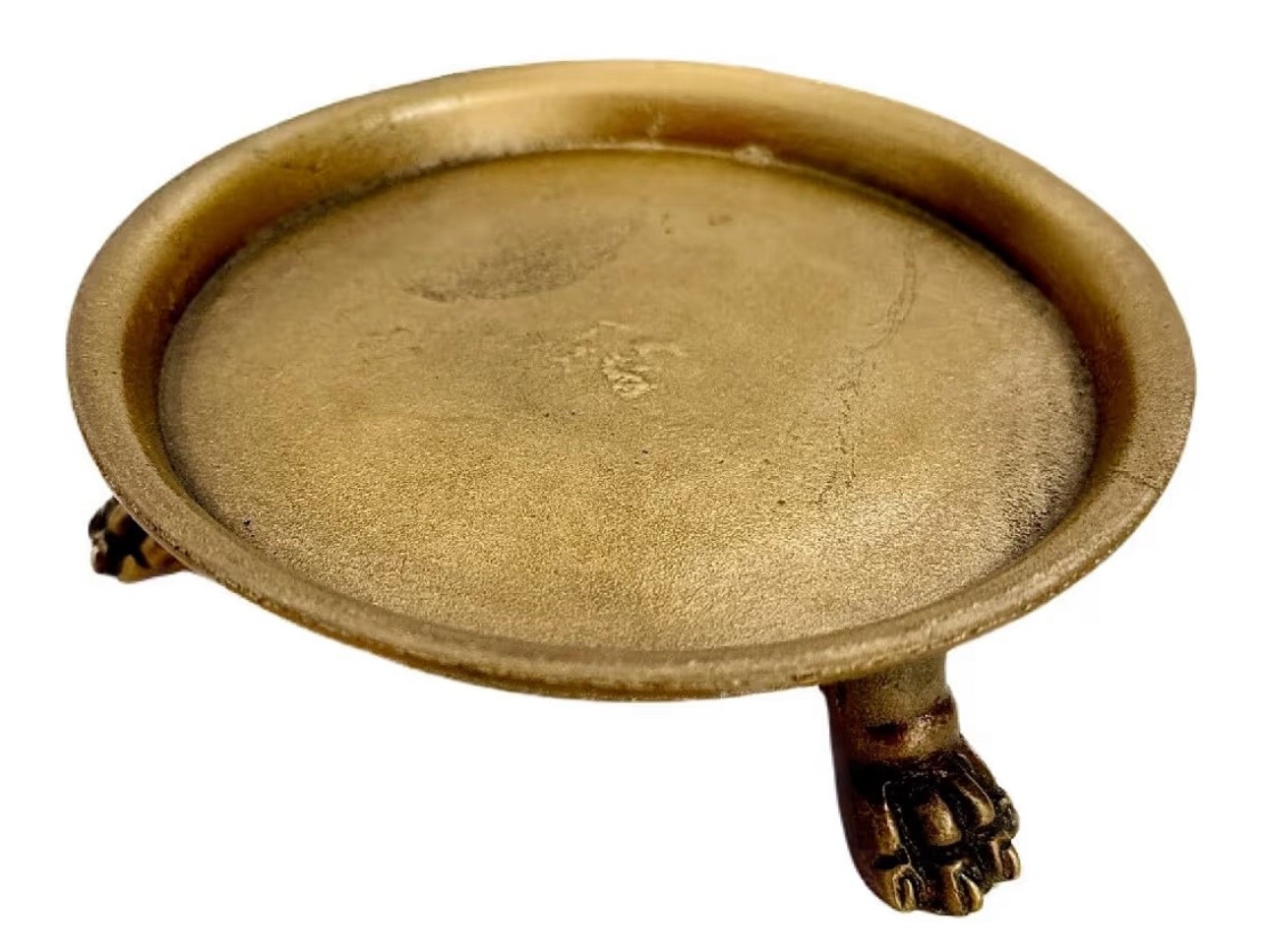 Brass Clawfoot Candle dish
Trinket holder 

#LTKHome #LTKValentine