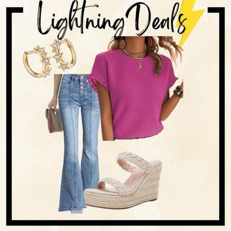 Amazon flash sale Round up. Spring outfit idea. Select sizes and colors. Can end at any time.


#LTKstyletip #LTKfindsunder50 #LTKsalealert
