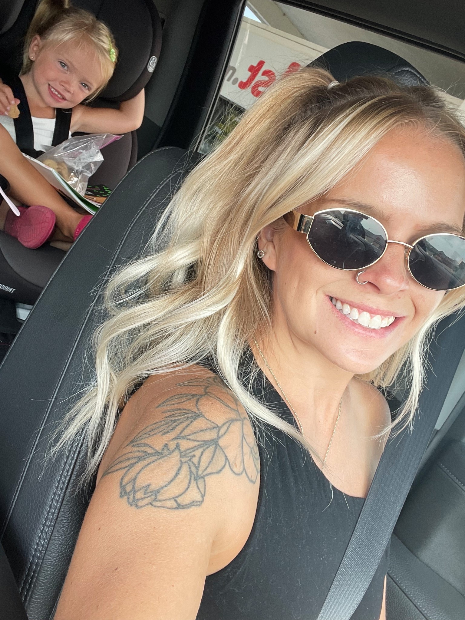 Sunglasses and top from Amazon. 

#LTKU #LTKBeauty #LTKFindsUnder50