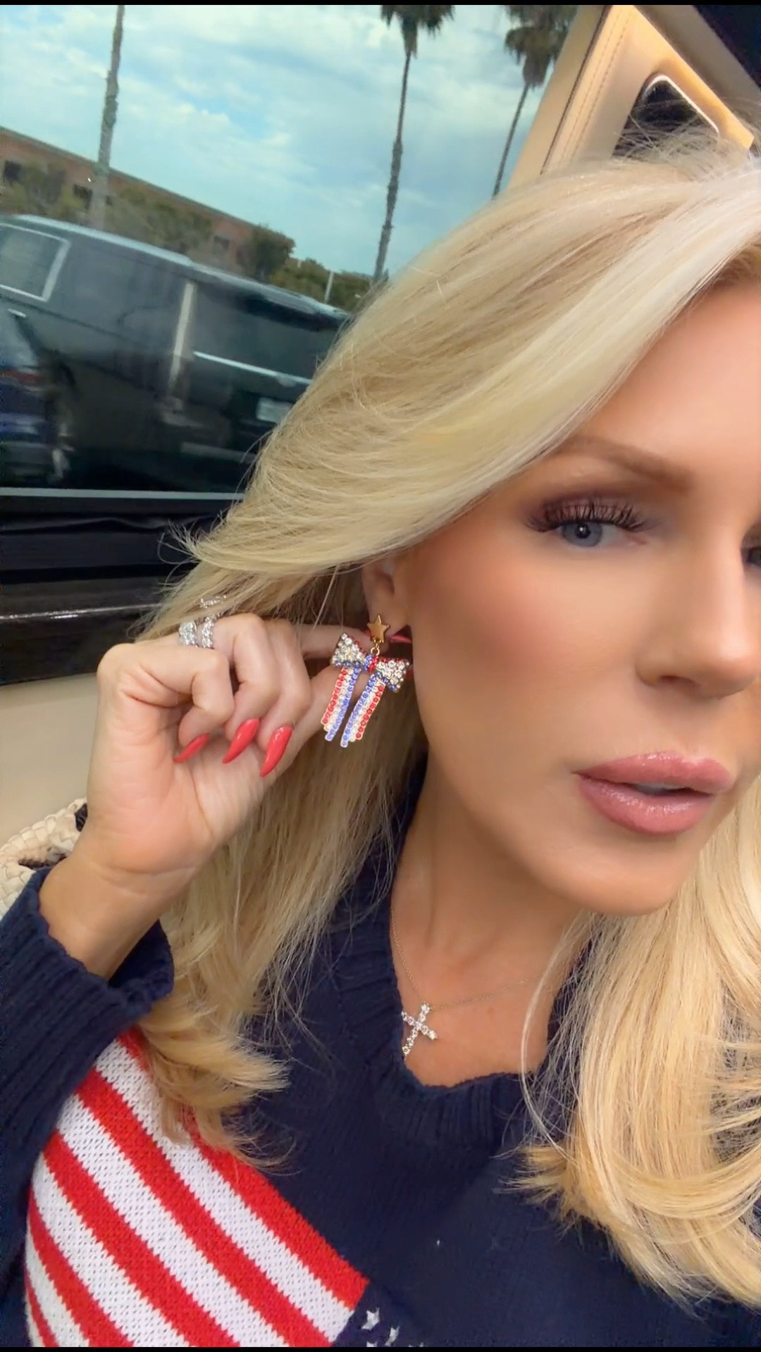 Cutest 4th of July earrings and flag sweater! My exact sweater was from last year at target but so have linked similar 

And I have linked a bunch of cute earrings

#LTKootd #LTKSeasonal #LTKdayinmylife