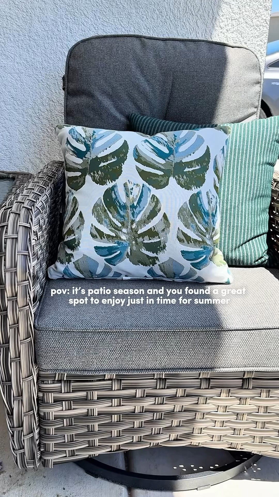 Dusting off the patio furniture for some much needed time outsideSun

#LTKSeasonal #LTKHome #LTKSaleAlert