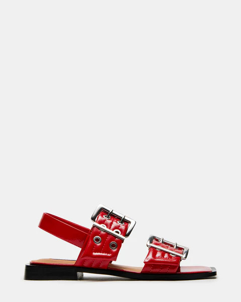SANDRIA RED PATENT | Steve Madden (US)