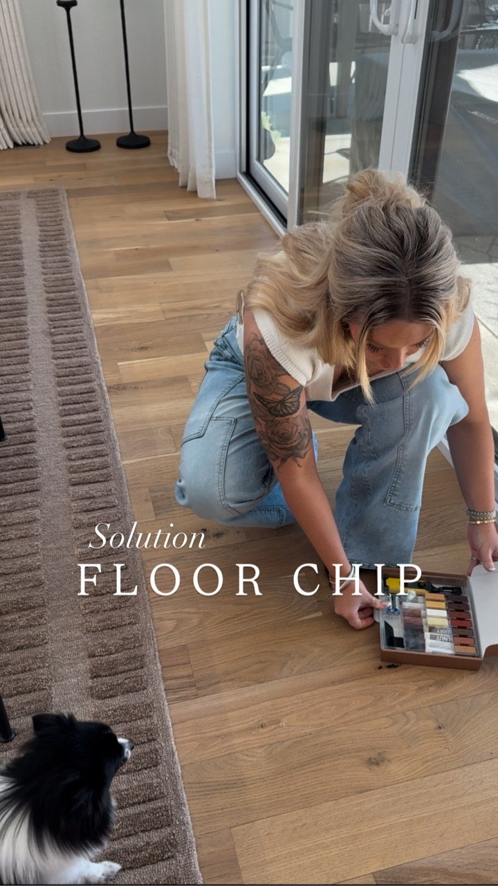 The best solution to fix chips and scratches in your floors!


#LTKdayinmylife #LTKHome #LTKOver40