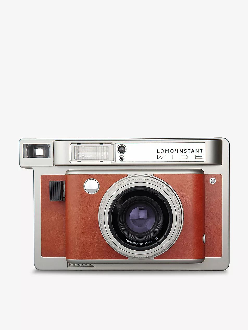 Lomo'Instant Wide Central Park instant camera with lens attachments | Selfridges