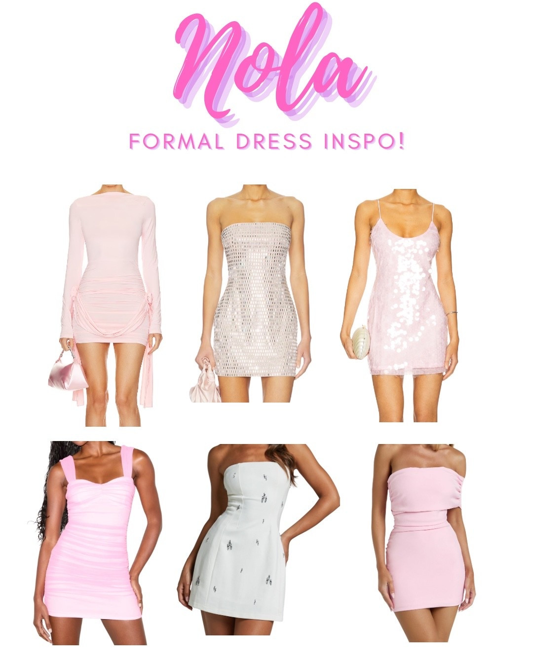 Nola Dress Inspo!! 💕

#LTKWedding #LTKootd #LTKSeasonal