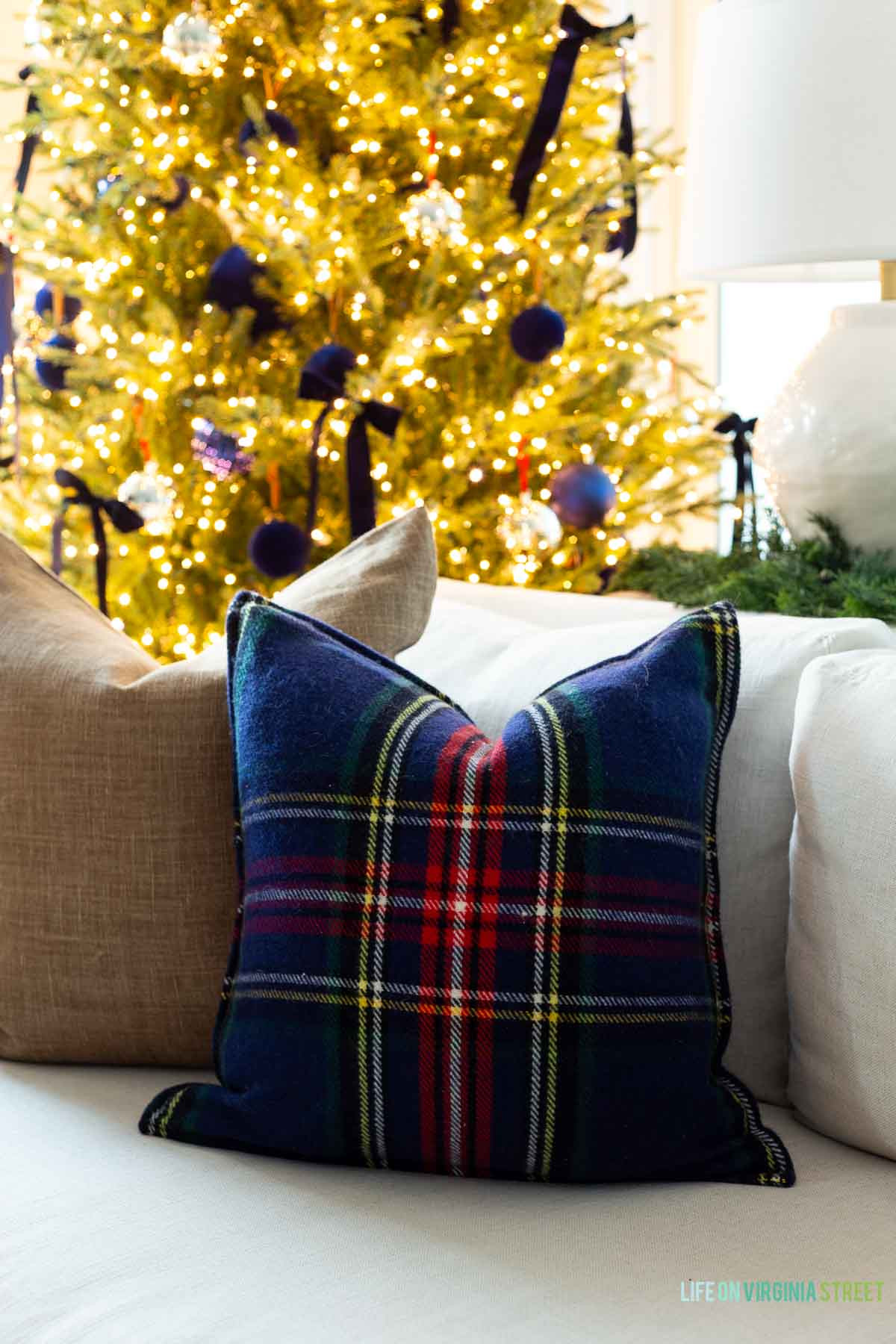 Ralph Lauren style Christmas decor // Coastal holiday decor  

 #LTKHoliday #LTKSeasonal #LTKHome