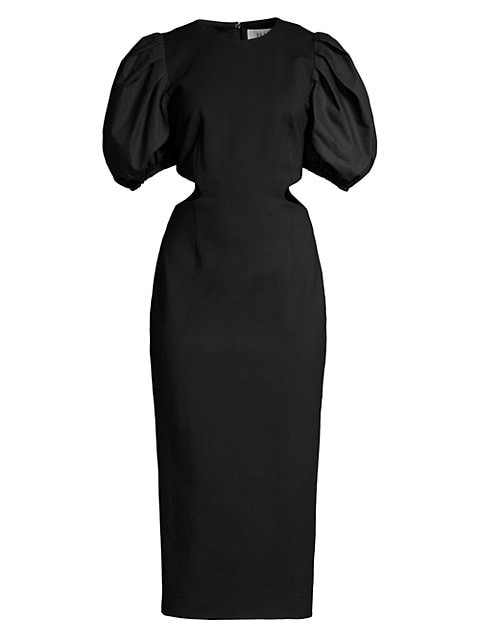 Suffage Puff-Sleeve Dress | Saks Fifth Avenue