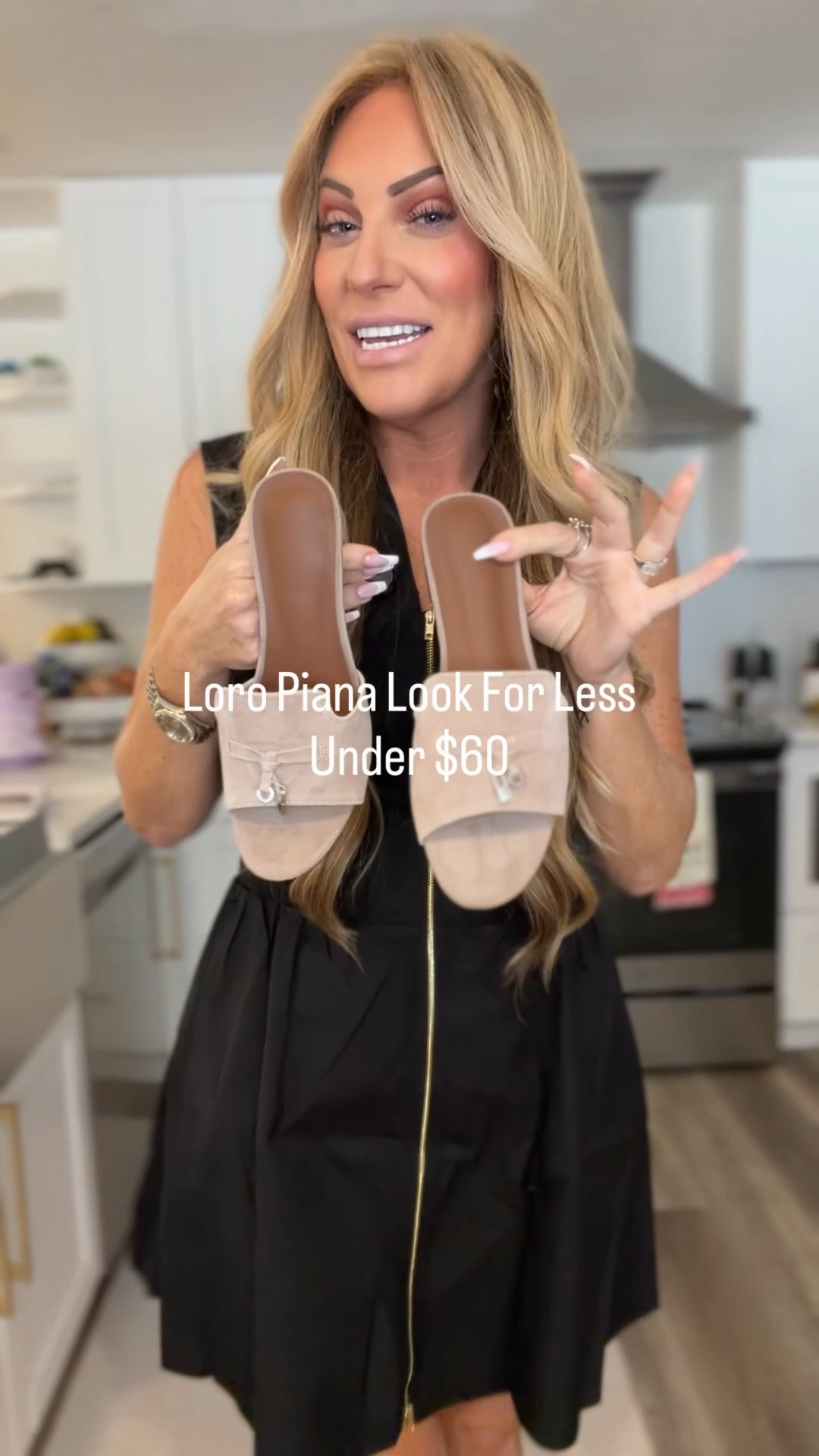 Under $60. Quiet luxury at an affordable price. 

Genuine leather and true size  ￼￼￼

#LTKootd #LTKSeasonal #LTKOver40