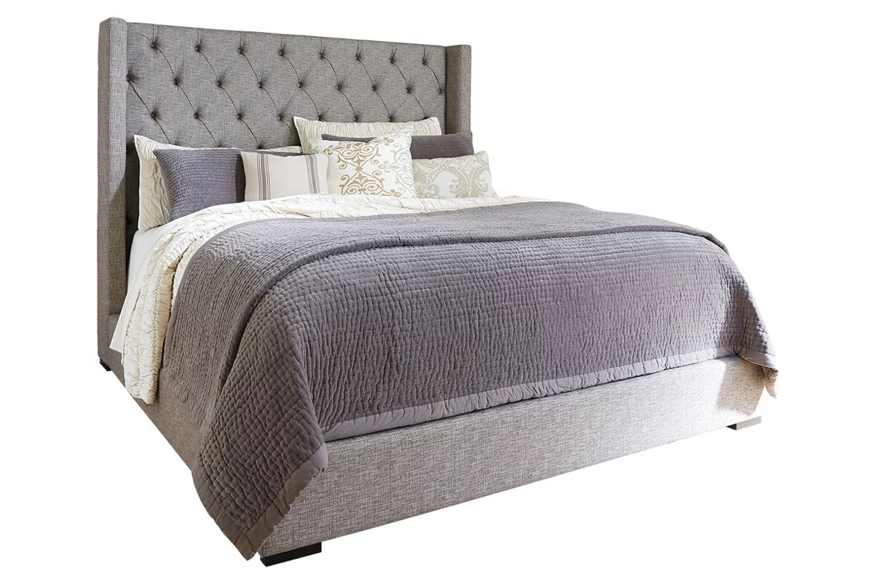 Sorinella Queen Upholstered Bed | Ashley Homestore