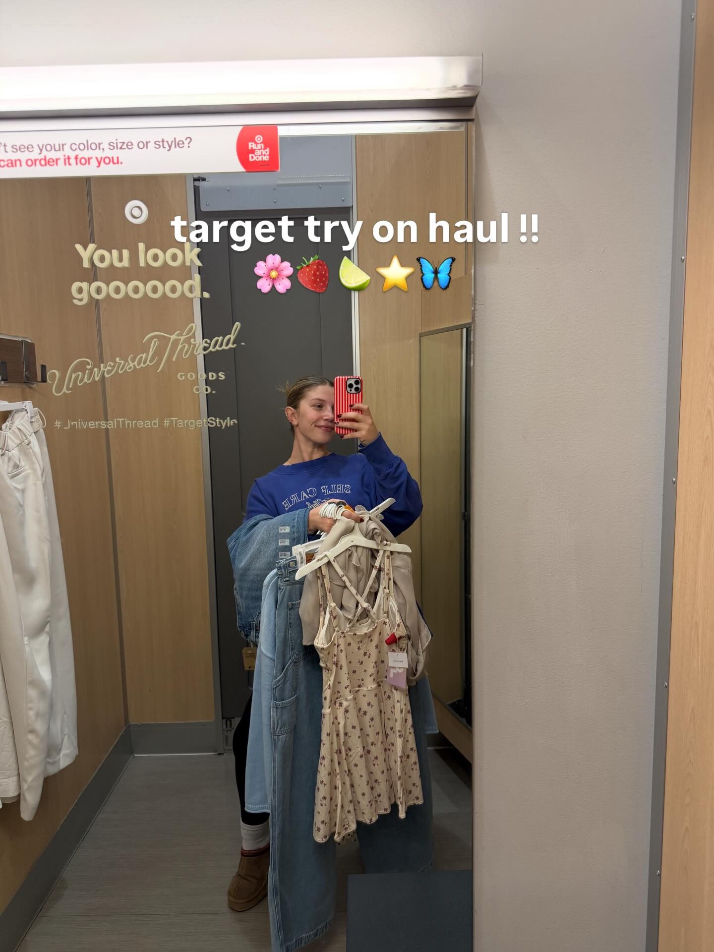 target spring items try on haul + honest review! 🛍️ i’m wearing most of these in a size small or medium and the jeans in a 27!! love all the colors and patterns target has out right now!

#LTKSeasonal #LTKU #LTKootd