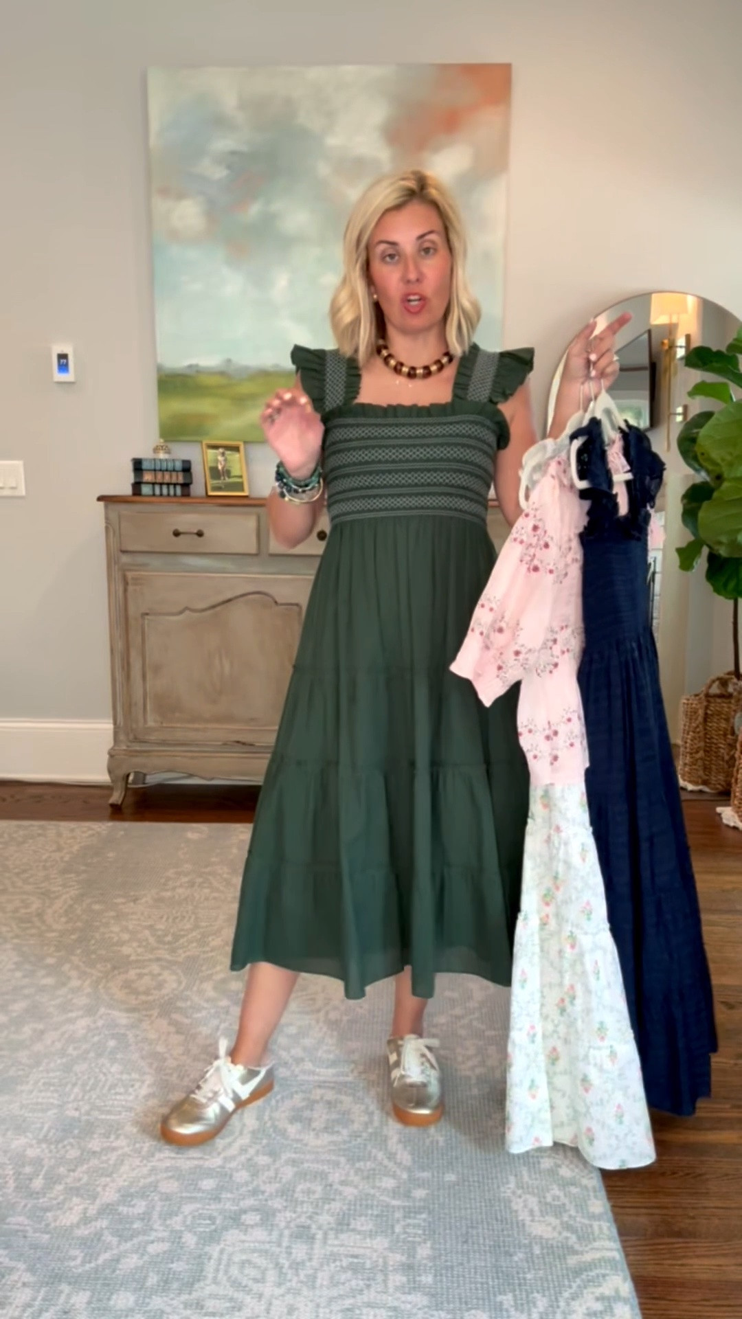 Hill House End of Summer Sale!! Forever closet keepers. My girls are obsessed too! 

Code BYESUMMER

#LTKSeasonal #LTKOver40 #LTKSaleAlert