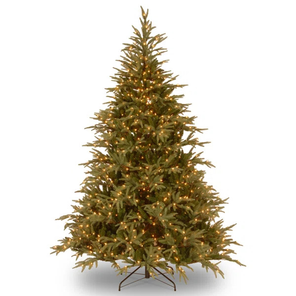 Andro Lighted Artificial Fir Christmas Tree | Wayfair North America