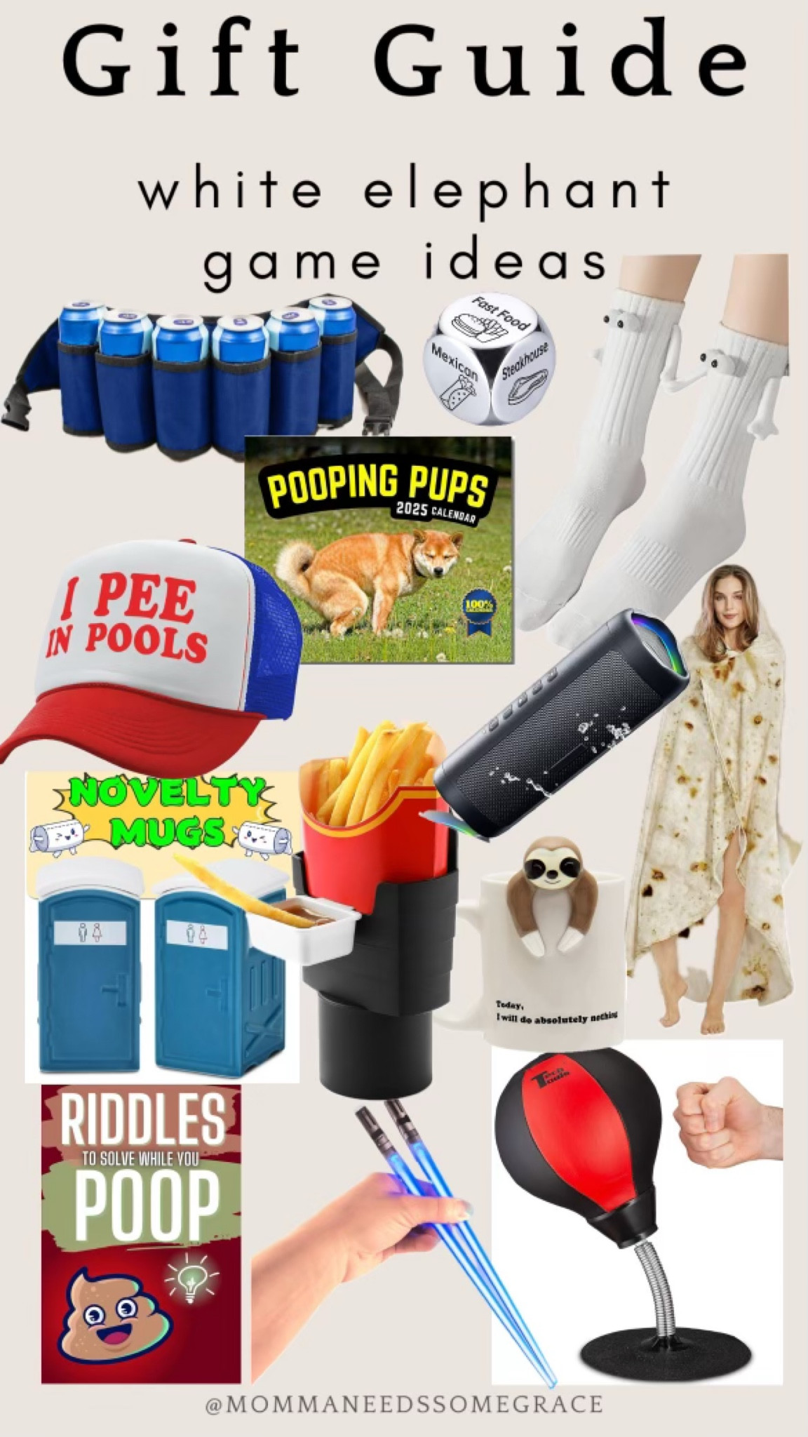 White Elephant gift guide! 

#LTKHoliday #LTKGiftGuide #LTKSeasonal