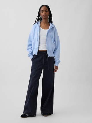 VintageSoft Wedge Zip Hoodie | Gap (US)