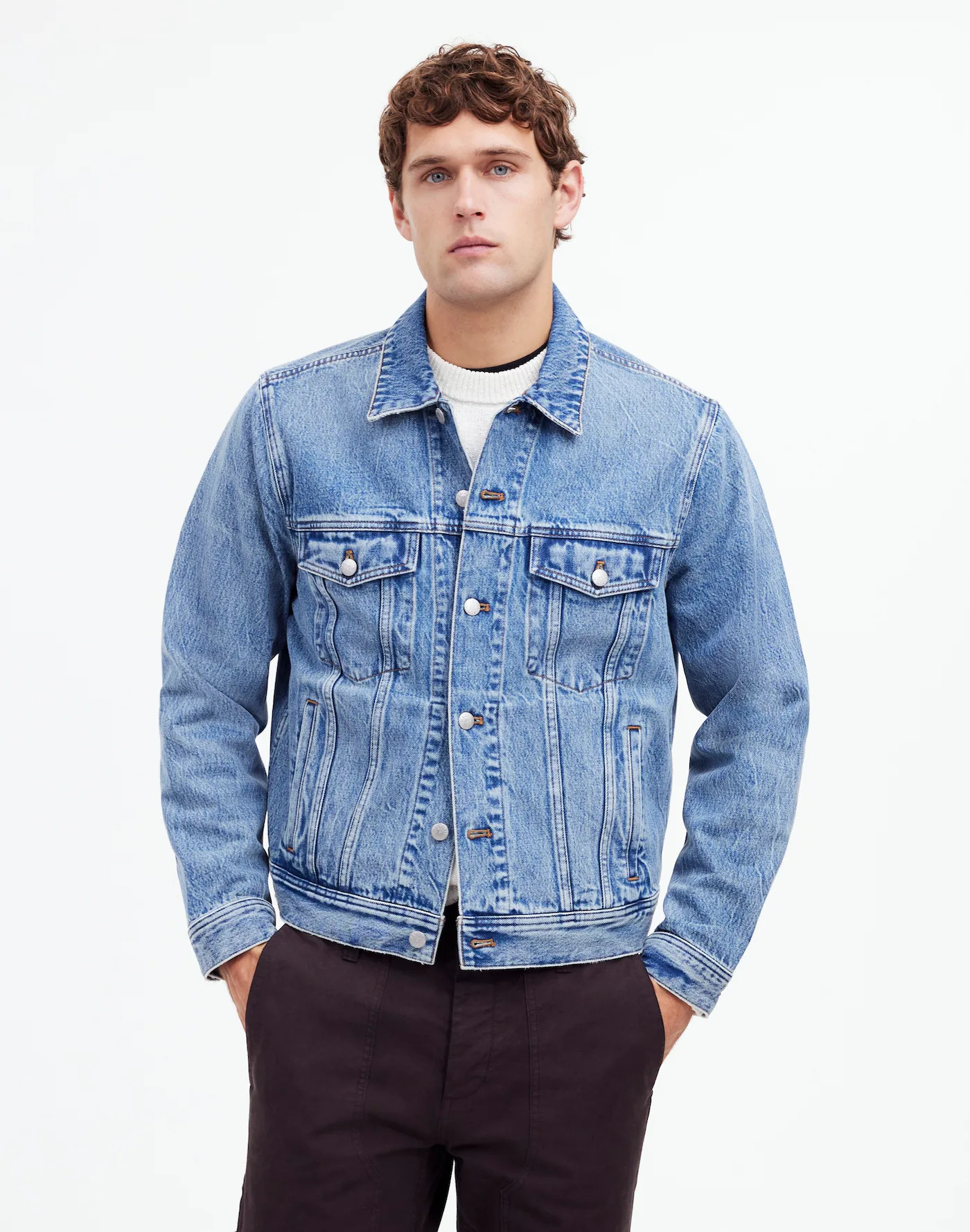 Denim Trucker Jacket | Madewell | Madewell