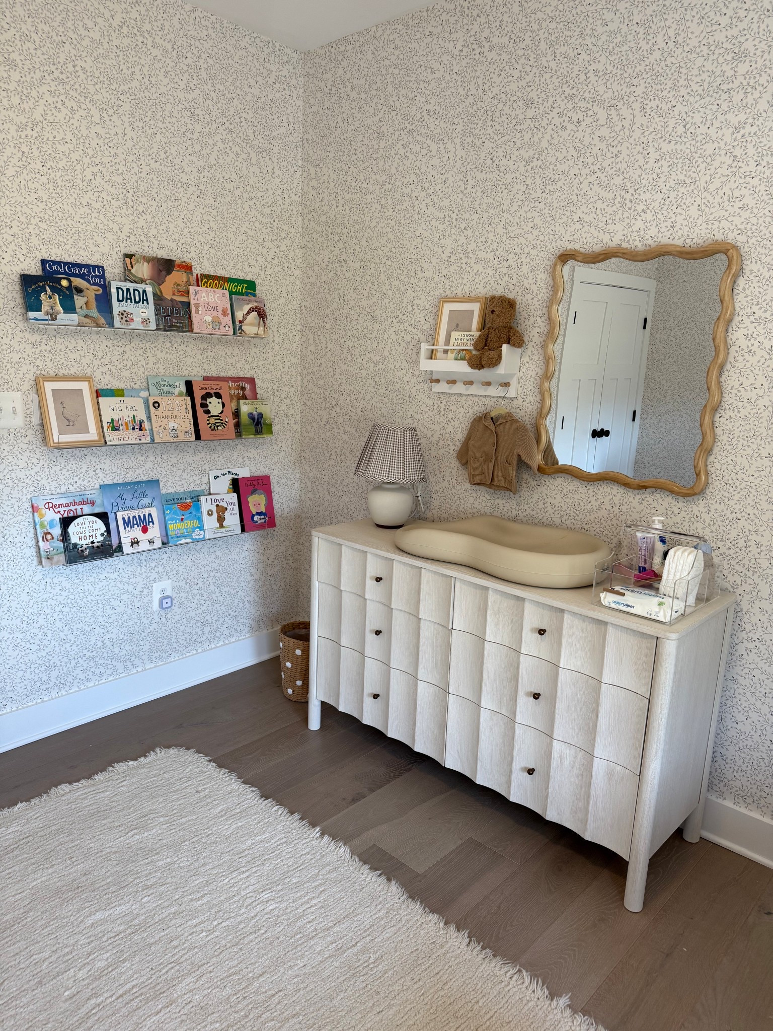 sweetest nursery for my sweet girl! love how this room came together so much 

#LTKHome #LTKKids #LTKBaby